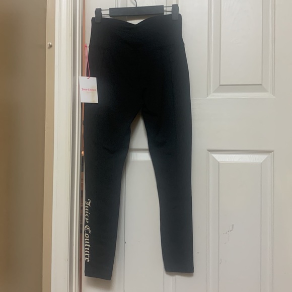 Nwt Juicy Couture Womens Logo Pro Legging - Picture 3 of 6